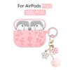 132HD# Light pink three-piece set (Pro3 protective case*1+round buckle*1+chain*1)