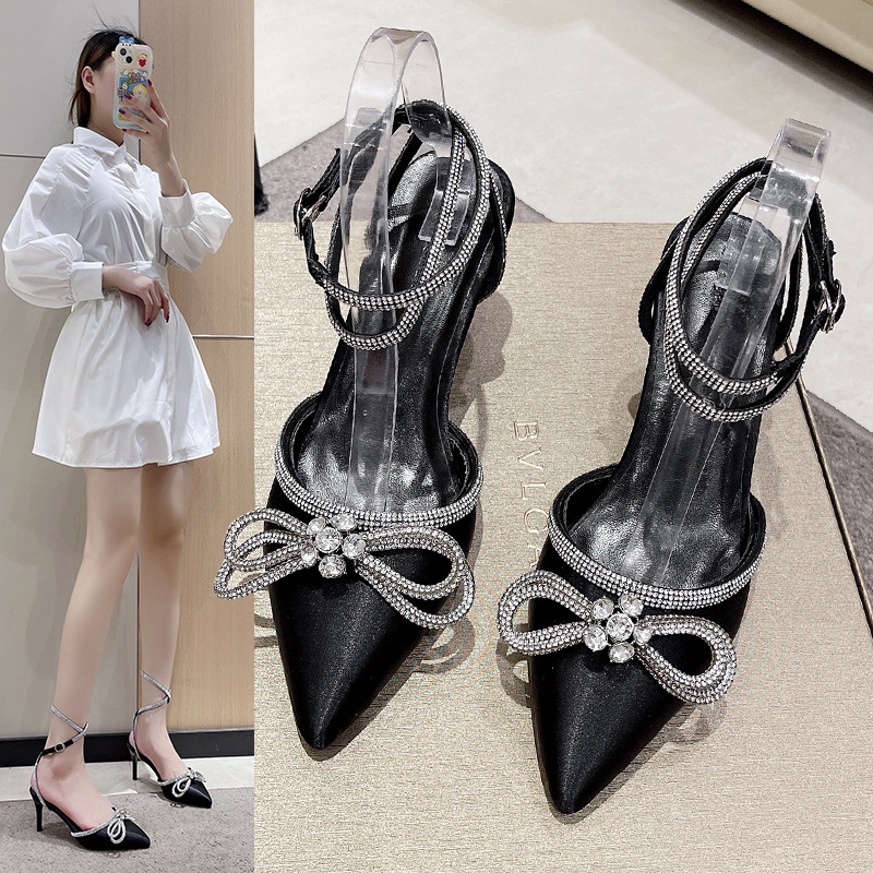 High-heeled shoes for women 2023 new sty...