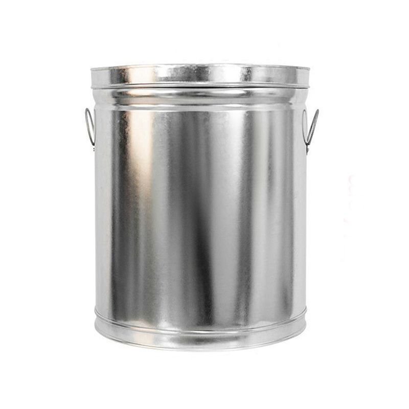 米バケツ家庭用みかんの皮缶防湿密封された厚い鉄のバケツ蓋付き大容量茶バケツ亜鉛メッキ米貯蔵缶|undefined