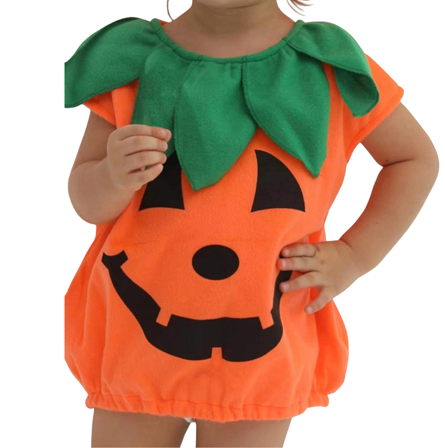 124g Weight Costume Props, Decorative Props Event & Party Supplies 1 Piece Quantity Party, Festival Occasion Halloween Festival Pumpkin Pattern Cute Style Sewing Craft Halloween Cute Pumpkin Cloth Party Festival Costume Props Decorative Props 2