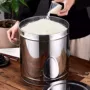防虫防潮面粉不锈钢储米箱