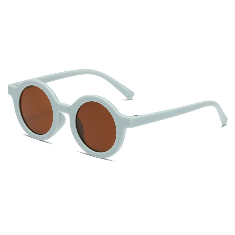 Gfas de sol para niños y niñas anti-UV marea gafas de sol para bebés de moda coreana fábrica de gafas de bebé directo