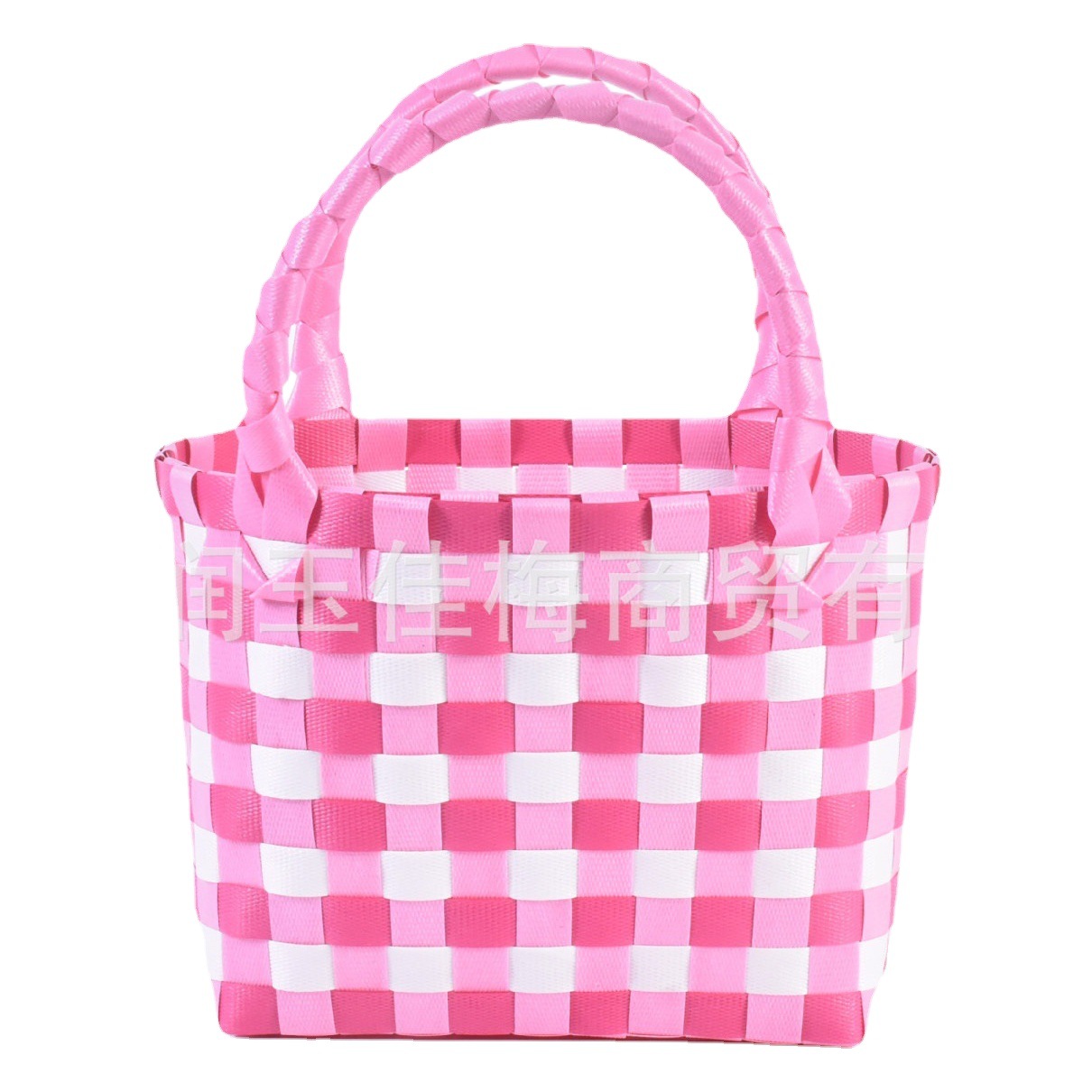 Bag Woven Bag Handbag Hand Collar Bag Beach Bag Vegetable Basket Woven Bag Women's Tote Bag Wholesale Hand Gift Basket
