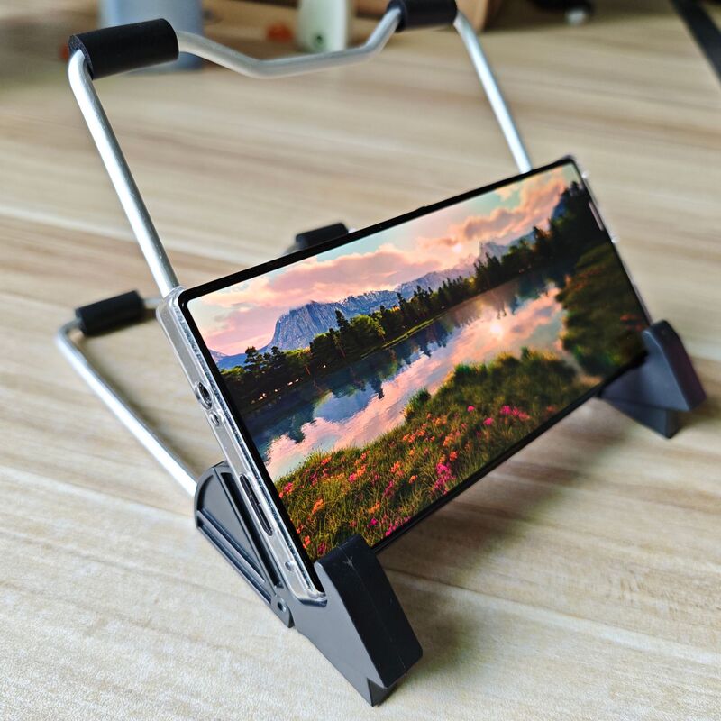 新型人気アルミ合金タブレットスタンドの角度は調整できます。|undefined