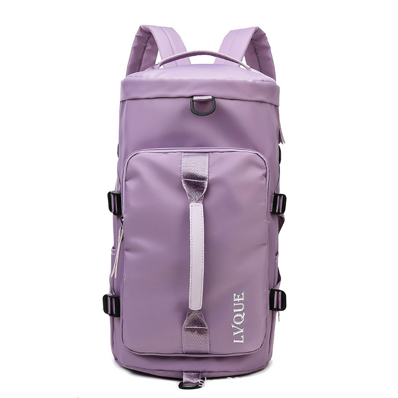 Nuevo multi-funcional de tres usos mochila de edredón de viaje de gran capacidad de separación húmeda y seca Mochila deportiva almacén de zapatos independiente bolsa de fitness