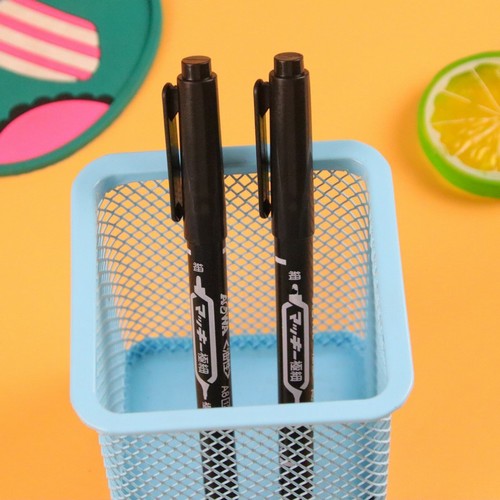 Bulk 120 Water-Based Marker Pen, Double-Headed Line Drawing Pen, Disc Pen, Express Delivery Shipping Label Pen, Children's Painting Pen