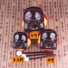 艺诚厂家直供塑料木鱼 树脂木鱼 各类佛堂用品大小木鱼批发