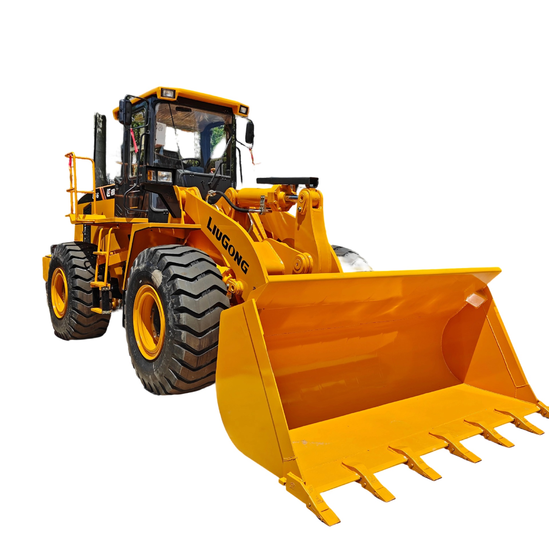 二手柳工856轮式装载机高品质康明斯发动机采石场建筑机械重型设