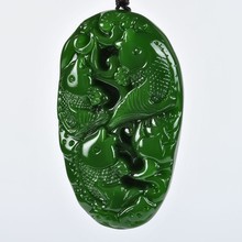 外蒙料仿和田玉手把件新疆媲美籽料碧玉年年有余玉把件男女款手玩