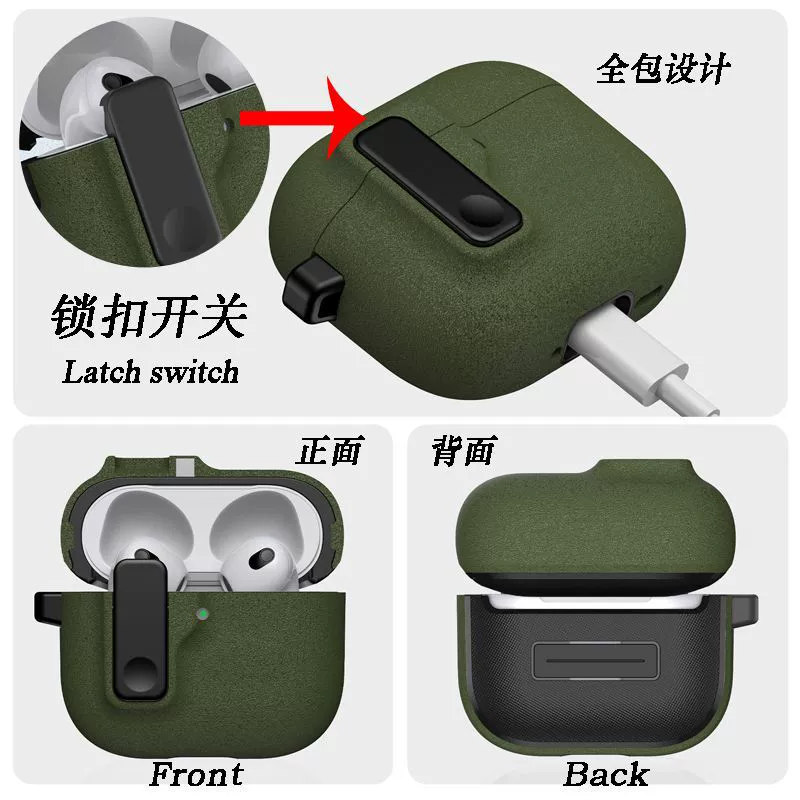 Apple, совместимый замок, наушники, (跨-border торговля), pro1, масштаб 1:2, 2/3/4