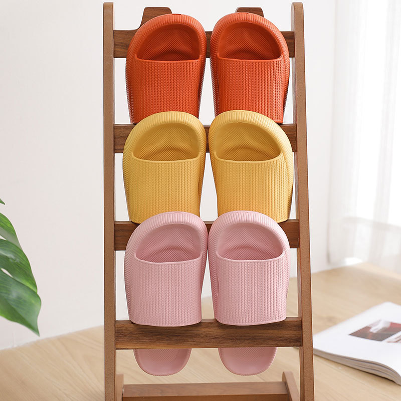 厚底家居拖鞋女夏季室内柔软舒适情侣凉拖踩屎感软底洗澡静音拖鞋|undefined