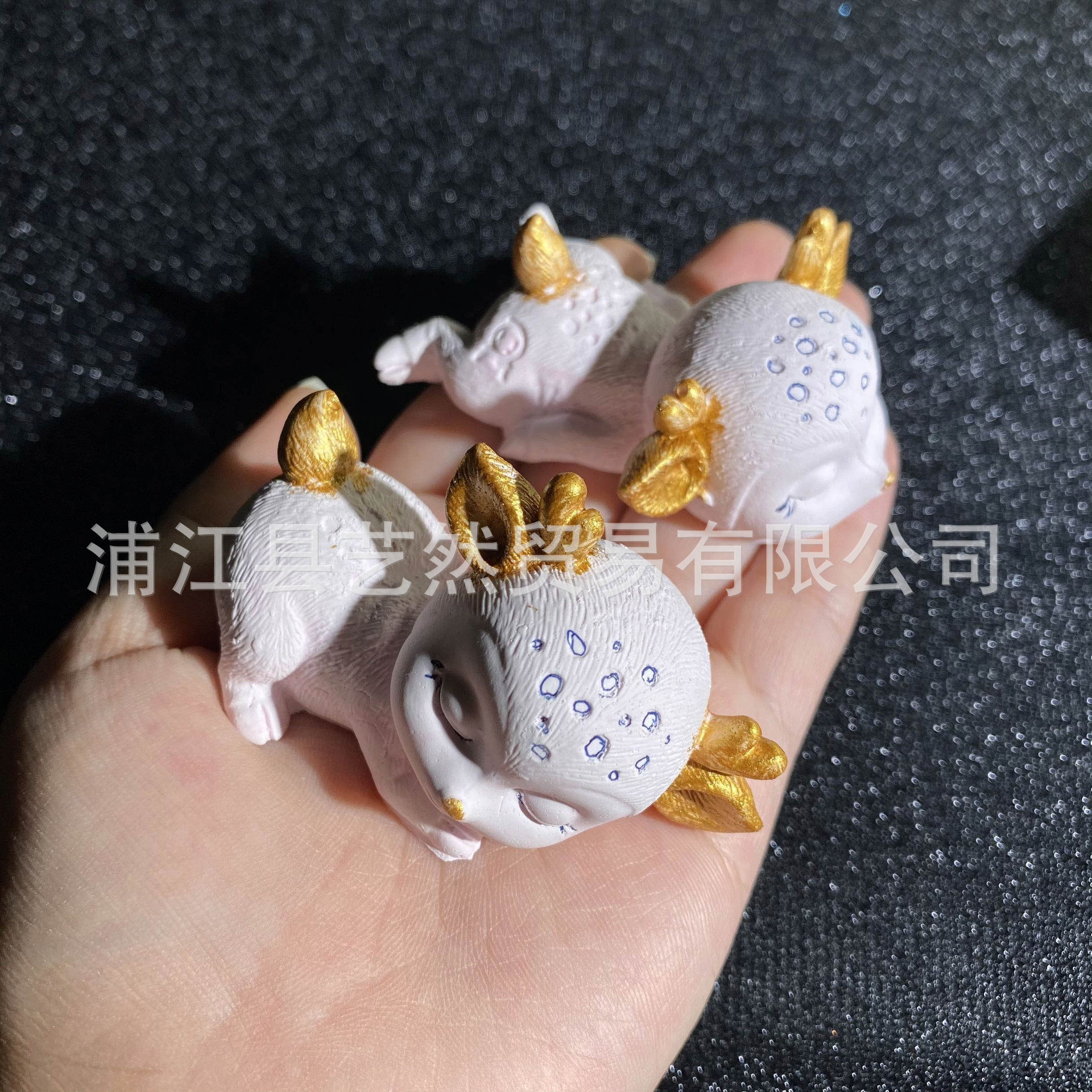 3D tridimensional epoxi Flor del ciruelo ciervos forma de silicona molde decoración de yeso vela creativa mousse molde de chocolate