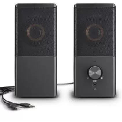 桌面音箱商务电游戏usb音响 2.0笔记本桌面线控对箱喇叭