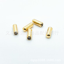 子弹头式针帽 针塞 胸针配件厂家批发 针堵头 皮塞子