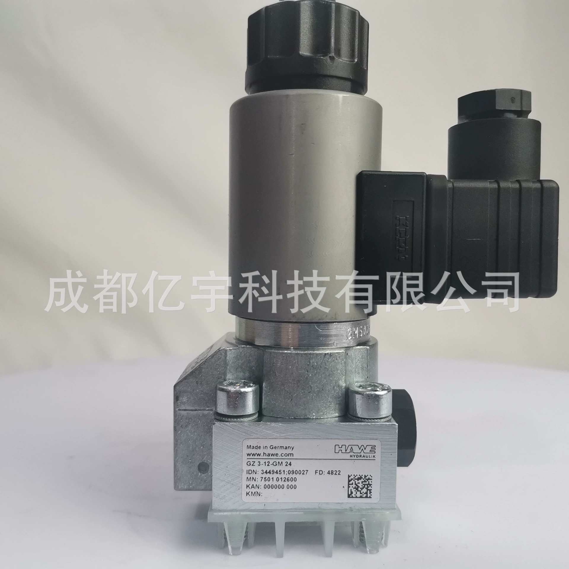 GZ3-22-G24 электромагнитного приворотного клапана в Харви, Германия