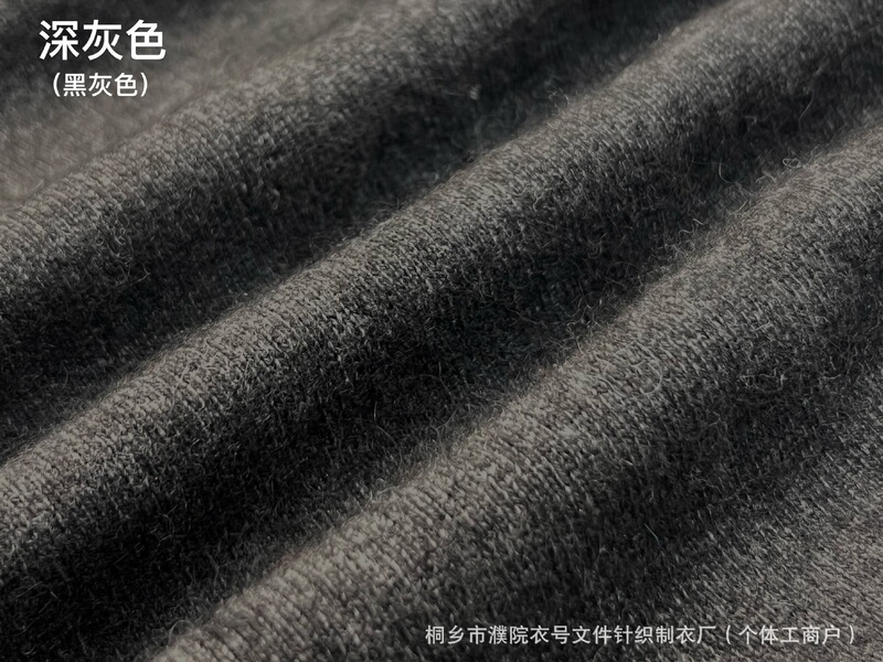 衣号自制浣熊绒一粒扣外套宽松软糯加厚开衫女文艺高品质针织秋冬|undefined