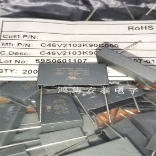C46V2103K9SC000 MKP66 103K 760V X1 0.01UF 10NF ������Ĥ���