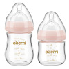 欧贝妮 Anti-colic children's feeding bottle for new born, 150 ml, wide neck, 0-6 month