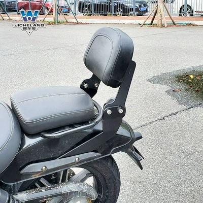 Motorcycle tail V Tu 250 backrest modified tail - 2-simple-backrest