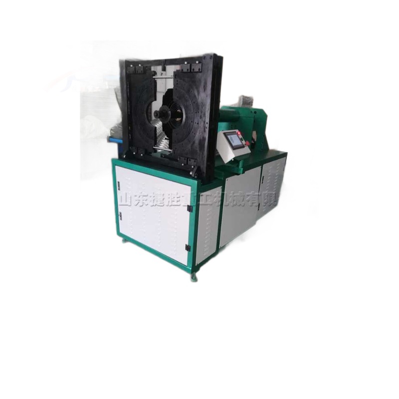 cocina limpia esquina equipo de formación de tubería de humo equipo de formación de acero inoxidable máquina de ondulación