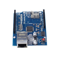 ����ֱ�� �°� Ethernet W5100 ������չ��ģ�� SD����չ