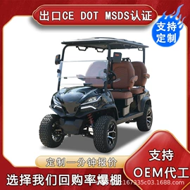 高尔夫球车;电动观光车;其他电动车