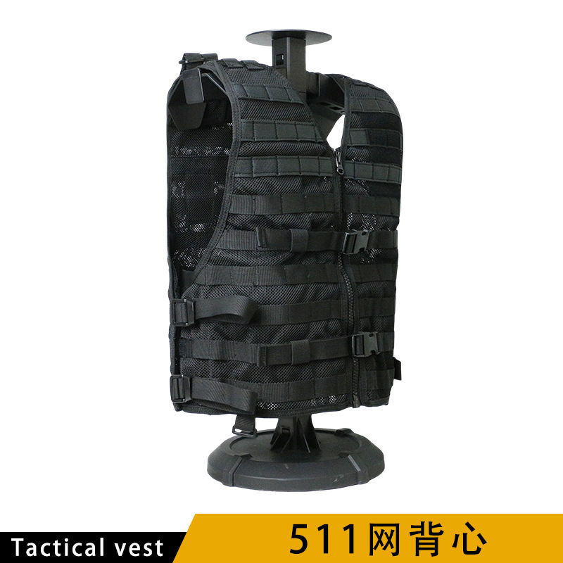 511 Tactical Vest Military Fan Stab-Proof Clothing Security Security Supplies Training Uniform Reflective Strip Tactical Vest