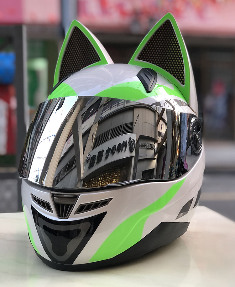 Motorcycle Full Face Helmet Men Women Full Covered Racing Helmet
