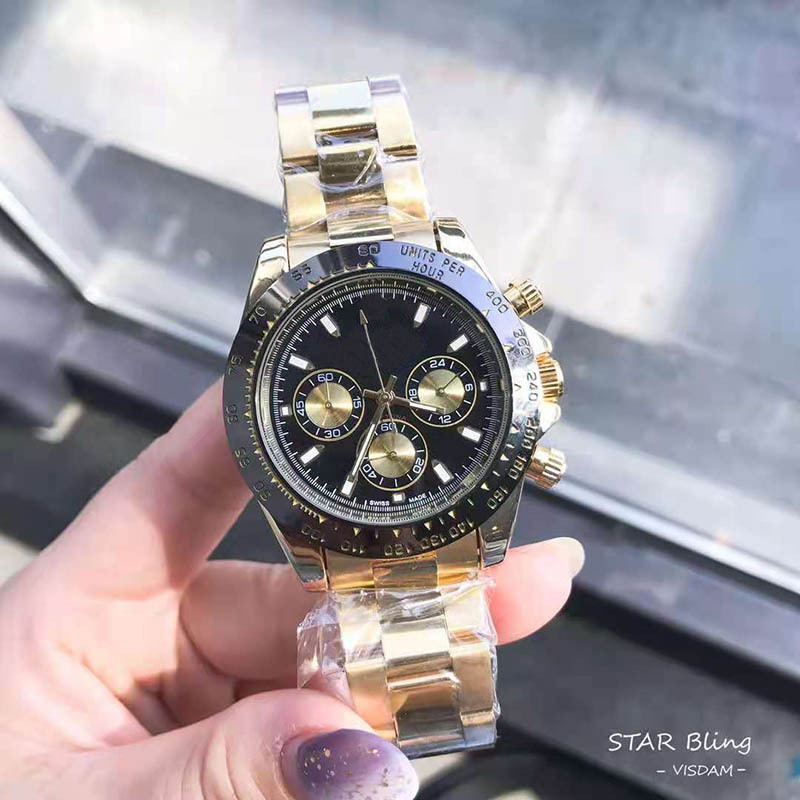 Dayitong Submariner Water Ghost Quartz Chronograph