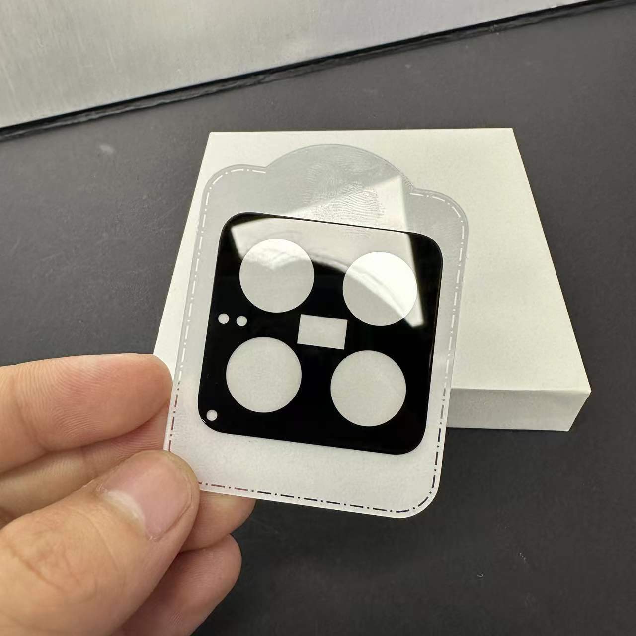 Adecuado para Xiaomi 14 película de la lente AR proceso anti-penetración galvanoplastia capa oleófoba película protectora de la Cámara Xiaomi 14Pro image 6