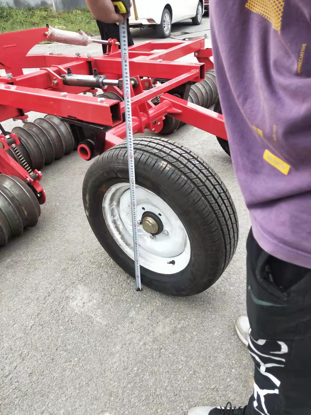 博丰机械厂家直销镇压器 农用拖拉机带悬挂式 液压式小麦镇压器-阿里巴巴