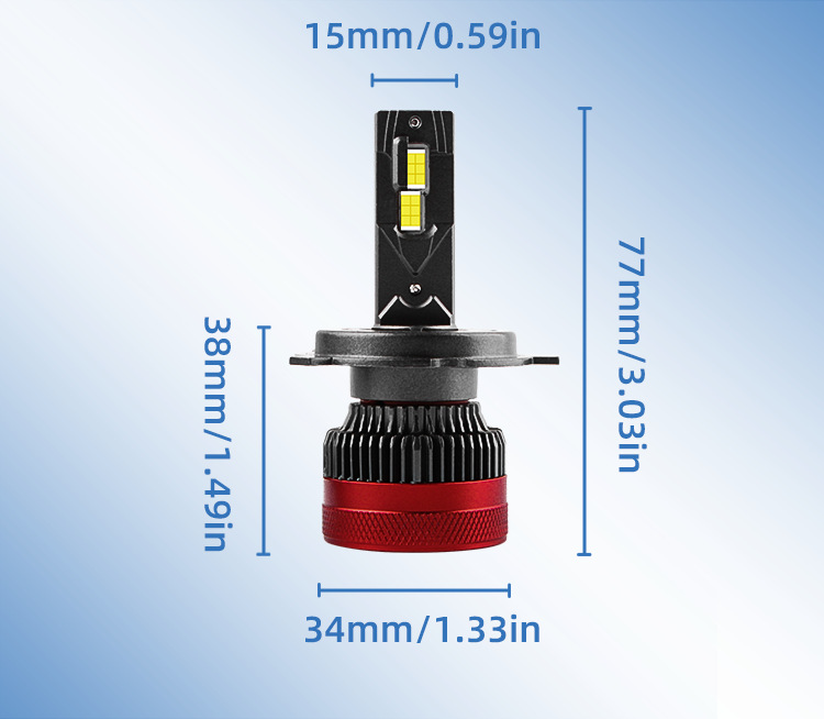 K13 LED Headlight 4