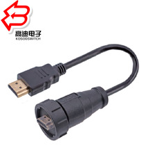 HDMI ����ʽ��ˮ������PCB���ֱ��ͷ ��ͷ����ĸͷ