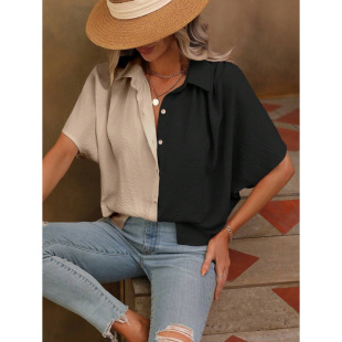 �羳���Q�¿���l���uͨ Blouses �pɫ�������r��