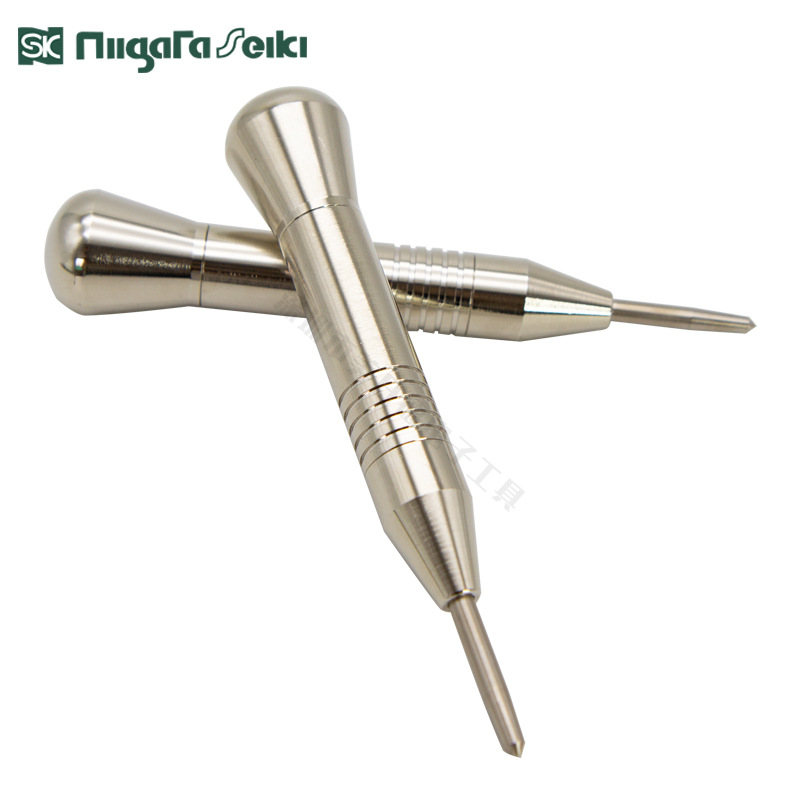 일본 SK 자동 펀치 센터 펀치 텅스텐 스틸 합금 펀치 AP-M2 펀치 스프링 포지셔닝 펀치