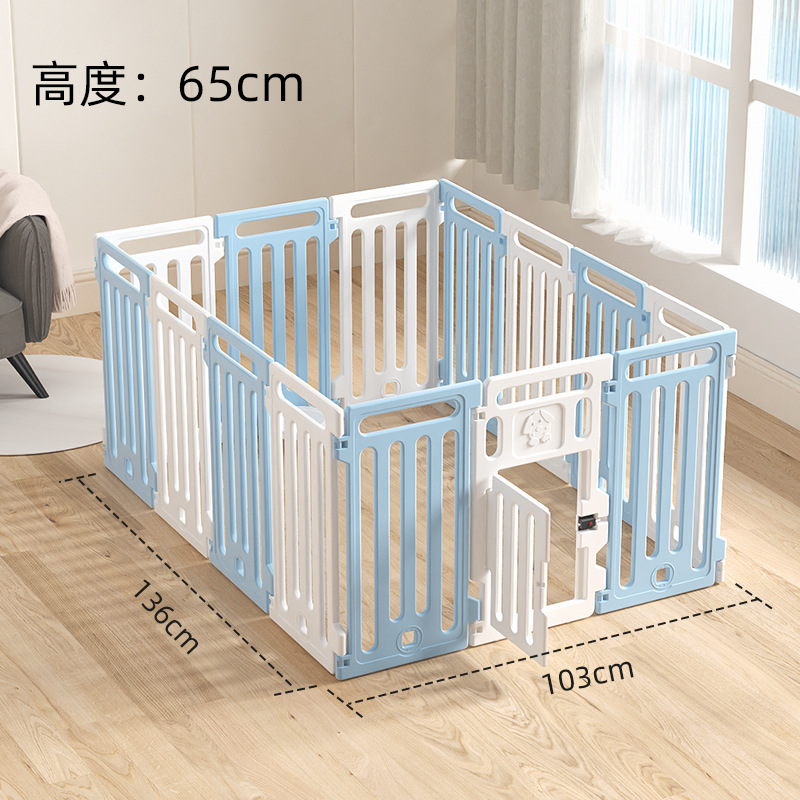 Ventas directas de fábrica perros medianos y pequeños de interior y exterior libre combinación perro valla anti-escape perro mascota perro valla perro jaula