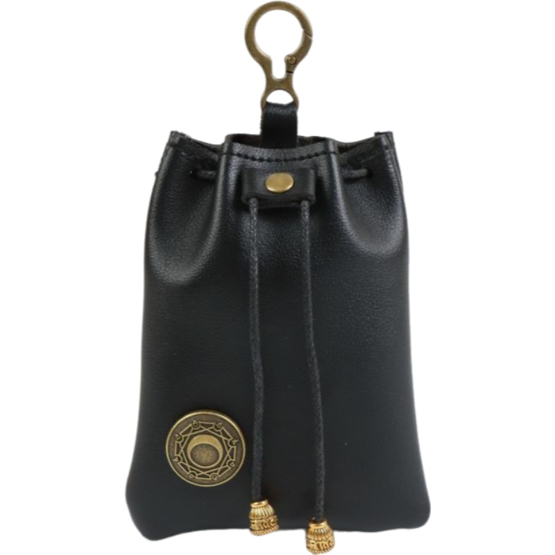 검은색 패니 팩