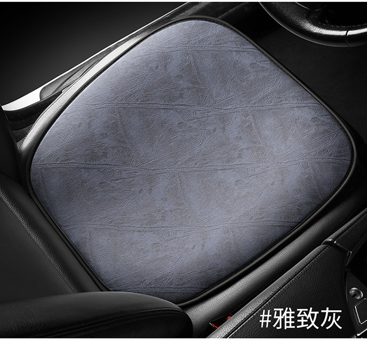 USB Car Heating Pad Short Velvet Heated Car Seat Cushion Front Heated Square Pad Car Office Computer Heating Pad