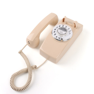 Cross border new pattern classic To fake something antique fixed Wall hanging Telephone household Office Fixed line Landline Retro telephone wholesale