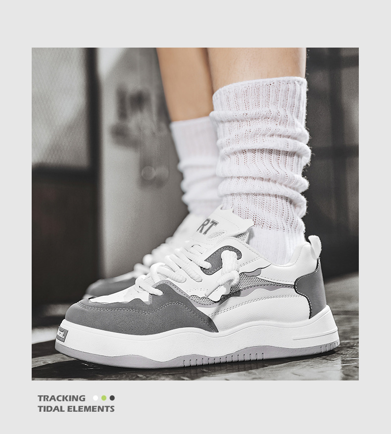 Scarpe da passeggio da uomo Scarpe da tennis Scarpe da ginnastica Suola in gomma a rete Calzature per supporto plantare_voghion.com