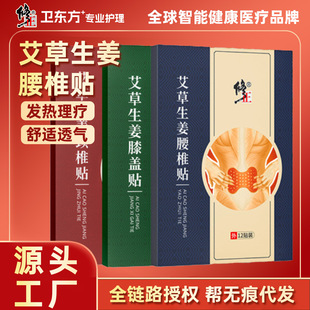 Modified Wormwood ginger lumbar spine plaster cervical spine plaster knee plaster shoulder circumference lumbar disc prominent joint pain plaster hair replacement