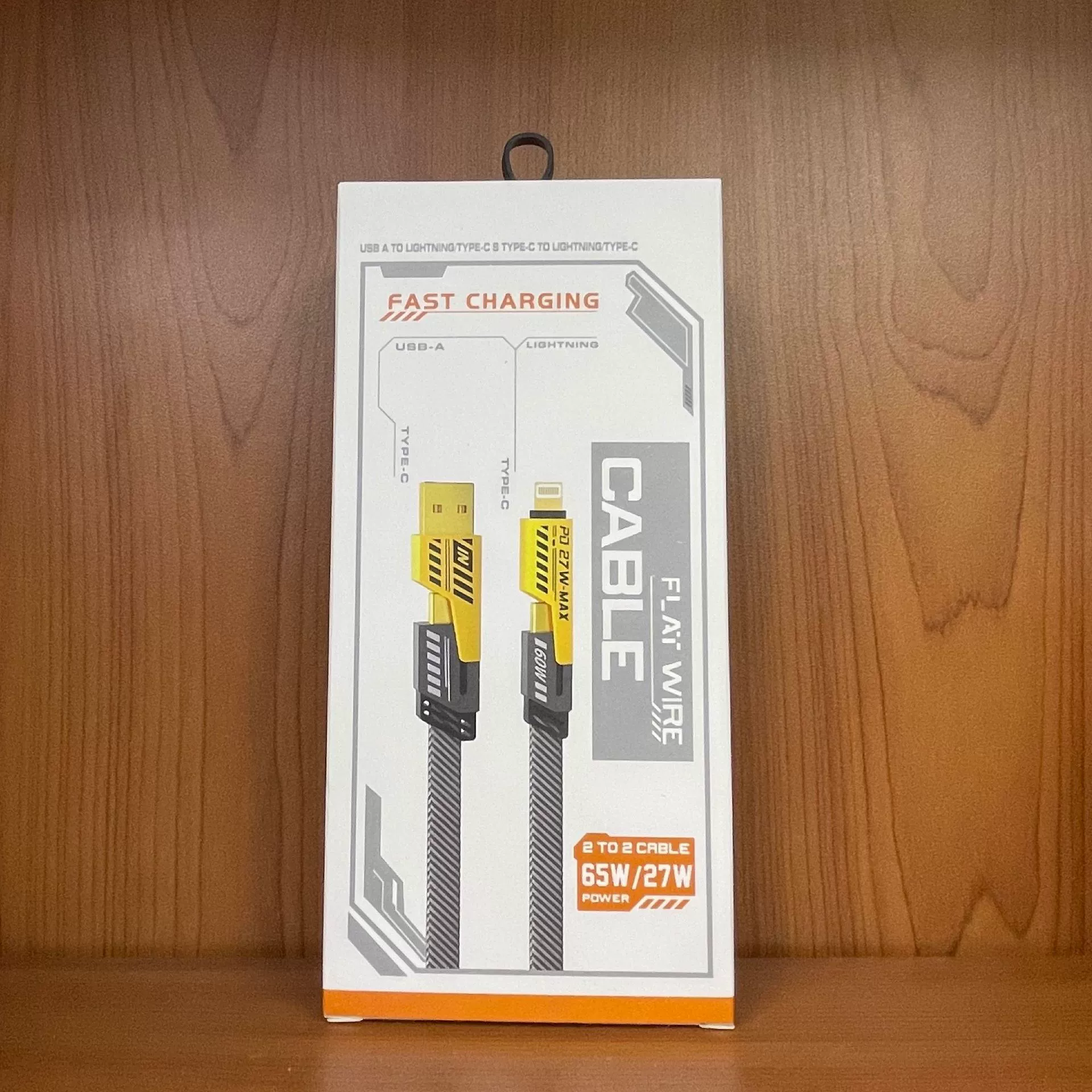 Линия передачи данных механика четыре в одном для Apple Huawei быстрая зарядка 65 Вт многофункциональная коробка с двумя перетаскивками и двумя универсальными упаковками