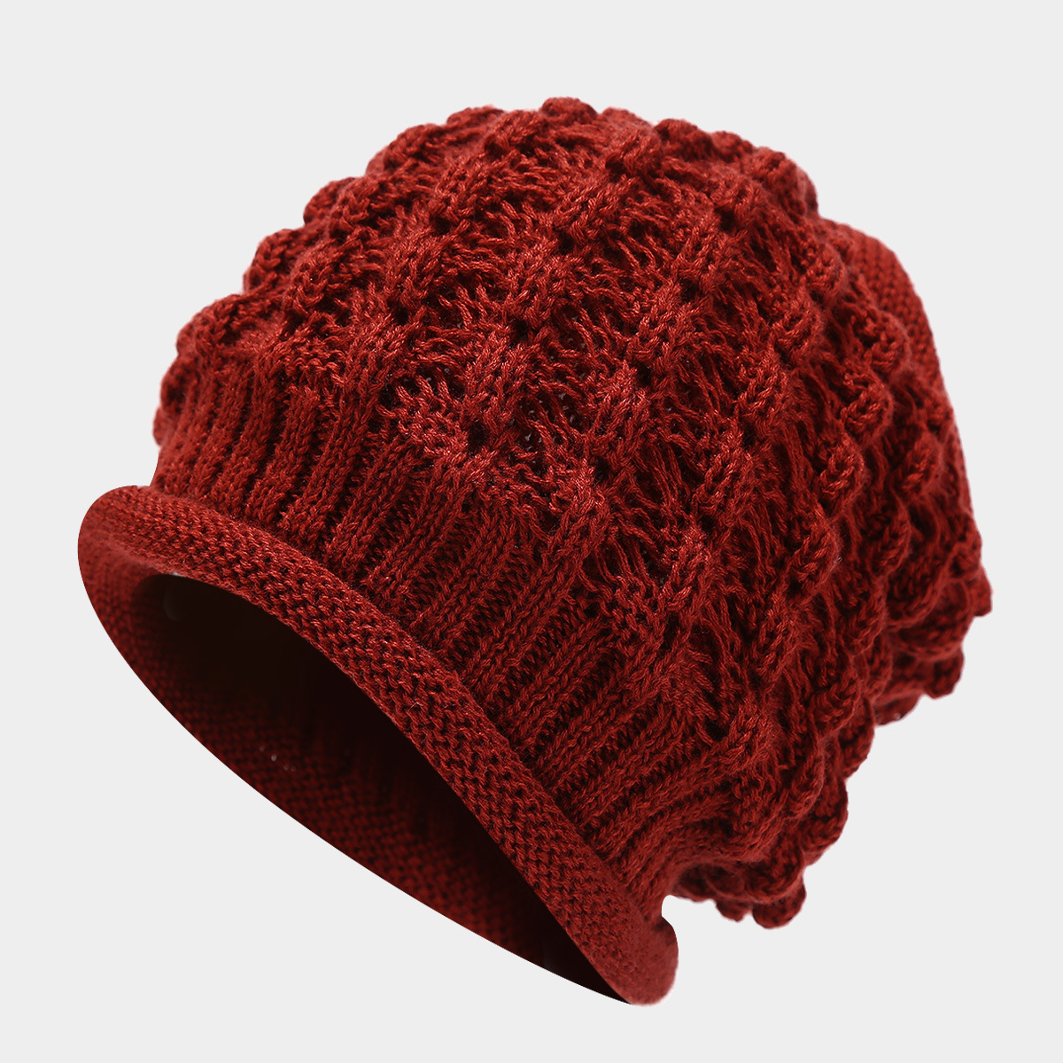Otoño y invierno Europa y los Estados Unidos retro gorra de cordón de damas gorra multifuncional gorra de lana gorra de protector de orejas al aire libre gorra de calentamiento doble uso image 10