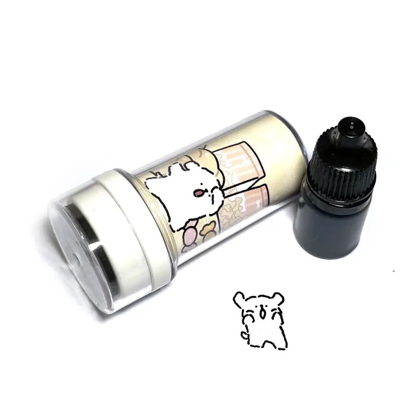 [신규] 놀란 개 (인쇄 잉크 보내기)