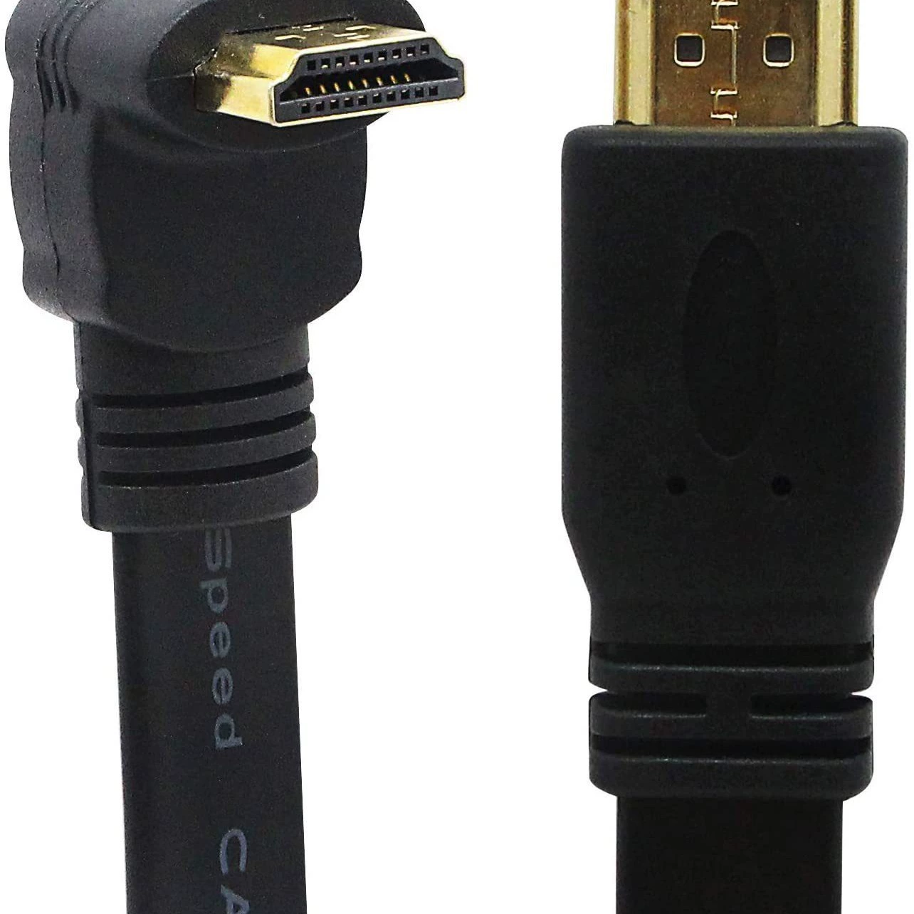 HDTV HDMI удлинительный кабель male-to-male 1,4 м HDTV 90 градусов верхний и нижний изгиб удлинительный кабель 0,3 м