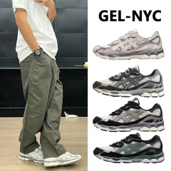 秋冬の新型アーサー男性GEL-NYCレトロなランニングシューズ