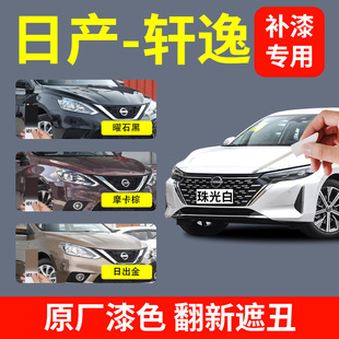14 Generation Nissan Sylphy Classic Special Paint Pearlescent Pearl White Black Self-spraying Paint Original Car Paint Repair