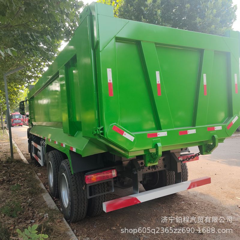 Shaanqi Delong SHACMANF3000 Dump Truck 8*4 430 horsepower 12-wheel tipper truck for overseas transportation