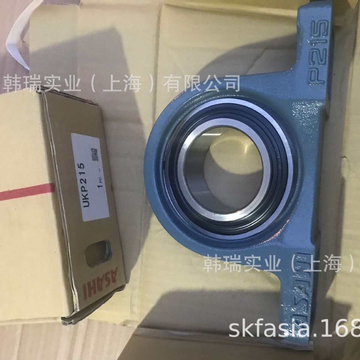 供应日本 UKP215D带立式座外球面轴承