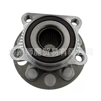 Prius four-wheel drive rear wheel – Bearing